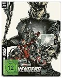 The Avengers - 4K Ultra-HD Mondo Steelbook Edition [Blu-ray]