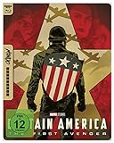 Captain America - The First Avenger - 4K Ultra-HD Mondo Steelbook Edition [Blu-ray]