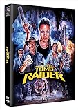 Lara Croft - Tomb Raider - Mediabook wattiert - Limited Edition auf 166 Stück (Blu-ray+DVD)