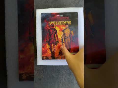 Deadpool &amp; Wolverine - Blufans Premium Collection #09 Double Lenticular Fullslip Steelbook