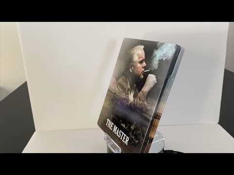 The Master | Lenticular Full Slip mit Steelbook von Plain Archive Review