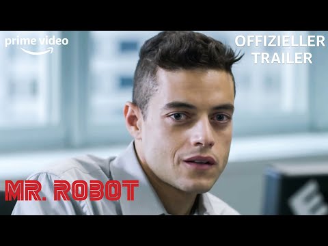 Mr. Robot | Staffel 1 | Offizieller Trailer | Prime Video DE