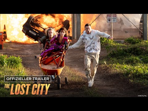 THE LOST CITY – DAS GEHEIMNIS DER VERLORENEN STADT | OFFIZIELLER TRAILER