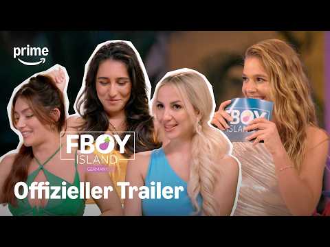 FBoy Island | Offizieller Trailer | Prime Video