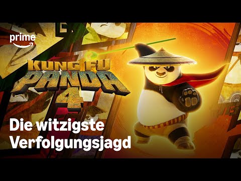 Die witzigste Verfolgungsjagd aller Zeiten | Kung Fu Panda 4