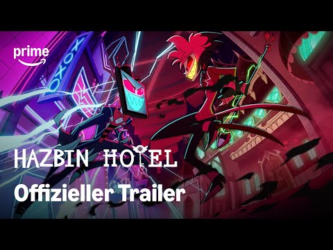 Hazbin Hotel - Staffel 2 Offizieller Trailer | Prime Video