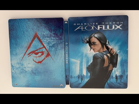 Review: Æon Flux 4K Steelbook