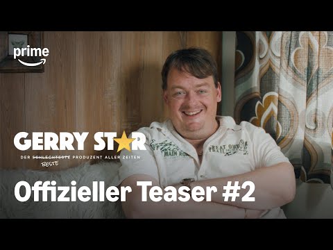 Gerry Star – Der beste Produzent aller Zeiten | Offizieller Teaser #2 | Prime Video