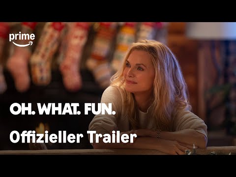 Oh. What. Fun. | Offizieller Trailer | Prime Video
