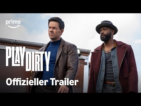 Play Dirty – Offizieller Trailer | Prime Video