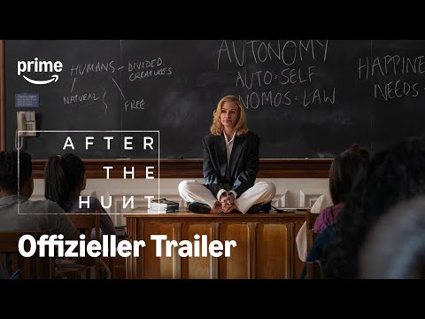After The Hunt | Offizieller Trailer | Prime Video