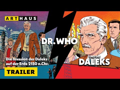 DR. WHO UND DIE DALEKS &amp; DIE INVASION DER DALEKS | Trailer Deutsch | Im Handel und Digital!