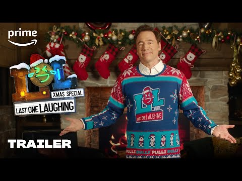 Last One Laughing - XMAS Special - Trailer | Prime Video