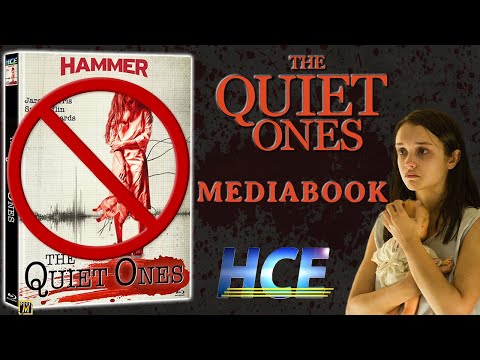The Quiet Ones - HCE Mediabook Unboxing