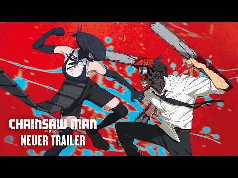 Trailer: Chainsaw Man - The Movie: Reze Arc Deutsch/German
