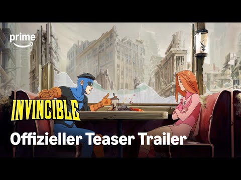 Invincible Staffel 4 Teaser Trailer | Prime Video
