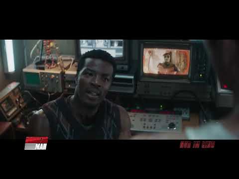 THE RUNNING MAN Trailer Deutsch / German