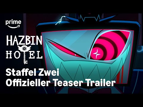 Hazbin Hotel Staffel 2 | Offizieller Teaser Trailer | Prime Video