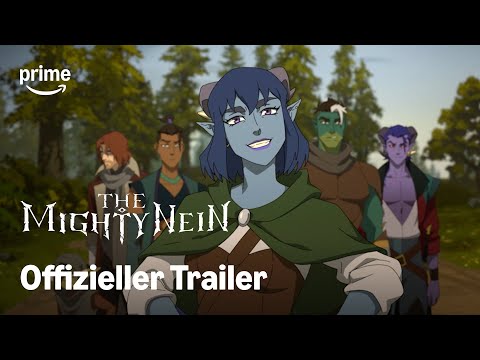 The Mighty Nein S1 | Offizieller Trailer | Prime Video