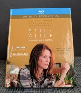 still alice mediabook Vorderseite