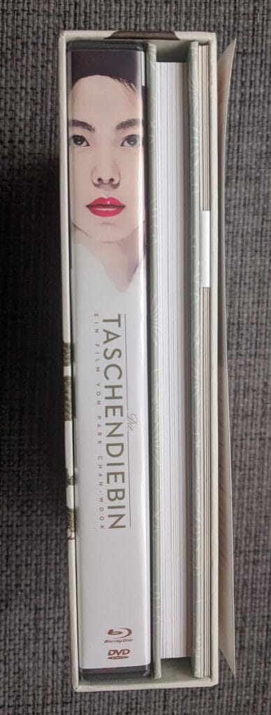 Die Taschendiebin Sammleredition spine