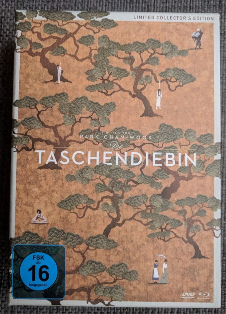 Die Taschendiebin Sammleredition Schuber Vorderseite