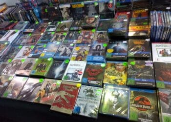 gebrauchte steelbooks