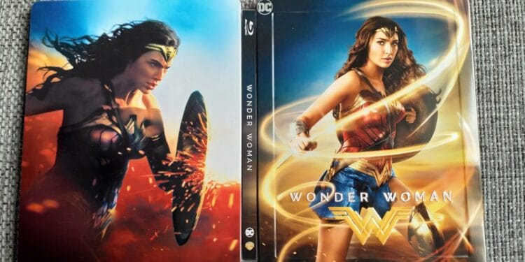 Review: Wonder Woman - Manta Lab Single Lenticular Full Slip Edition 1 Wonder-Woman-Manta-Lab-Steelbook-Außen