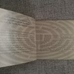 Steelarchive Prisoners Booklet innen