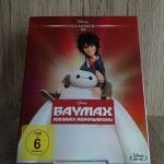 Baymax Disney Classics Schuber Vorderseite