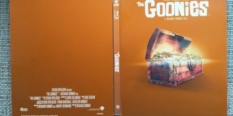 Die-Goonies-Steelbook-Aussen
