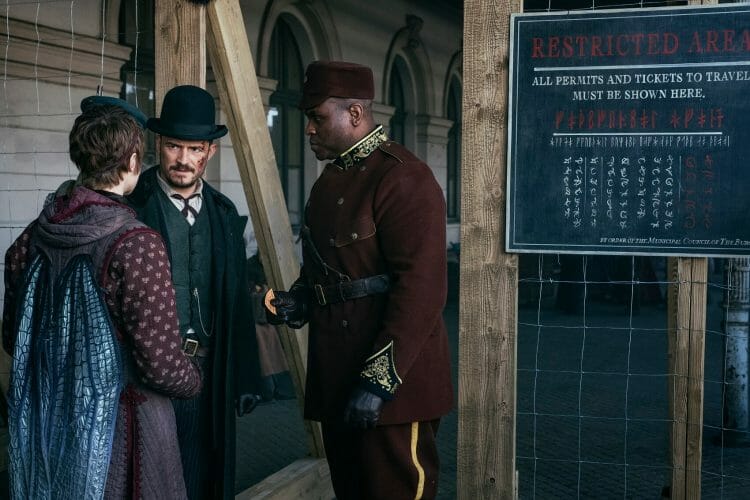 Neue Bilder zu Carnival Row