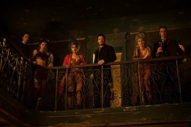 Neue Bilder zu Carnival Row