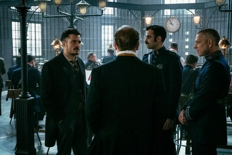 Neue Bilder zu Carnival Row