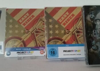 Steelbook-Schutzhüllen