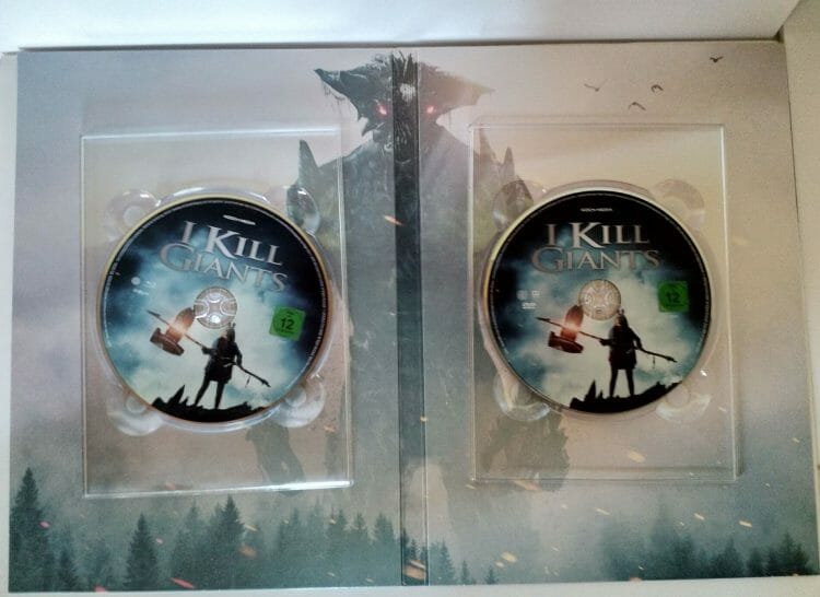 I kill giants Digibook Innenseite