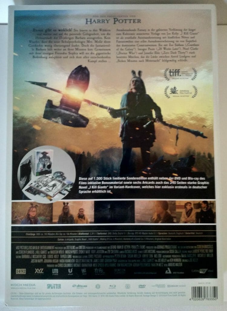 Review: I Kill Giants – DIN A4 Sonderedition