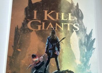 I kill giants Sonderedition Vorderseite