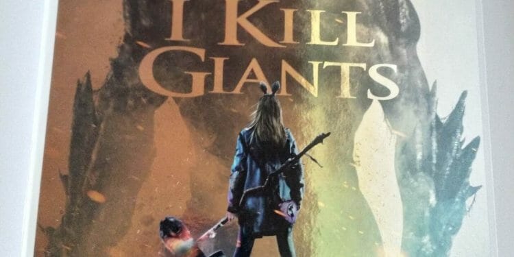 I kill giants Sonderedition Vorderseite