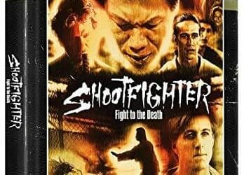 Shootfighter 1 - Mediabook VHS Edition
