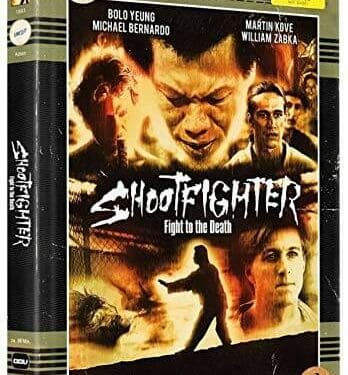 Shootfighter 1 - Mediabook VHS Edition