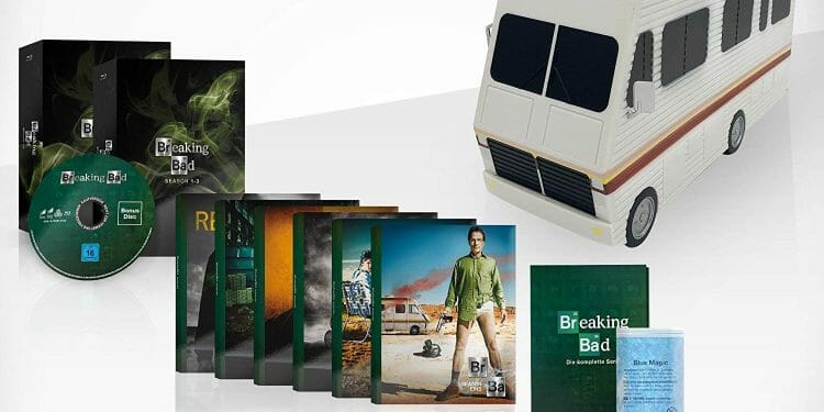 Breaking Bad Ultimate Collector´s Fan Edition