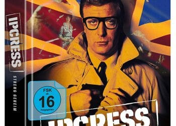 Ipcress - Streng geheim - Mediabook