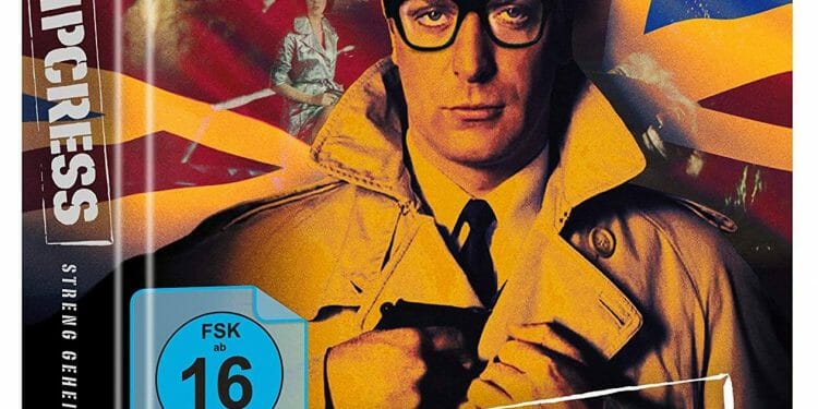 Ipcress - Streng geheim - Mediabook