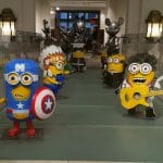 Stahlfiguren Museum Minions