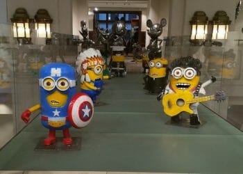 Stahlfiguren Museum Minions