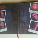 Stranger Things Notizbuch Innen