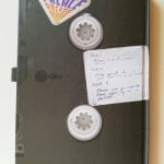 Stranger Things Notizbuch Pappschuber hinten