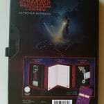 Stranger Things Notizbuch hinten