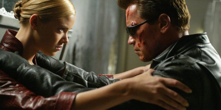 TERMINATOR 3 - REBELLION DER MASCHINEN Szenebild